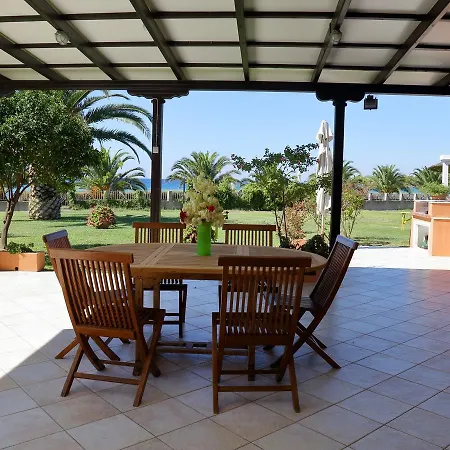 Stellar Seafront Maisonette - Дом отдыха Неос-Мармарас